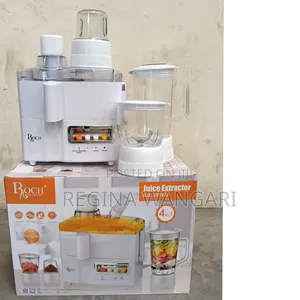 Roch 4 in 1 Juicer -Blender-Grinder and Mill Food Processor at 4600