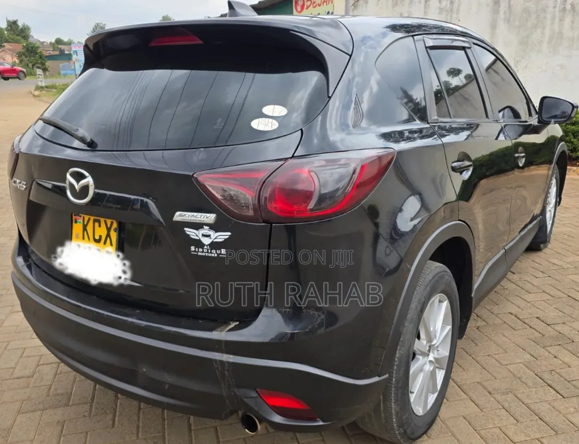 Mazda CX-5 2012 Black