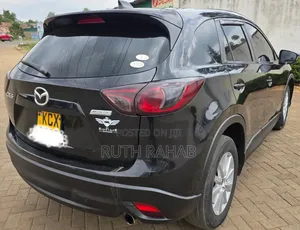 Mazda CX-5 2012 Black