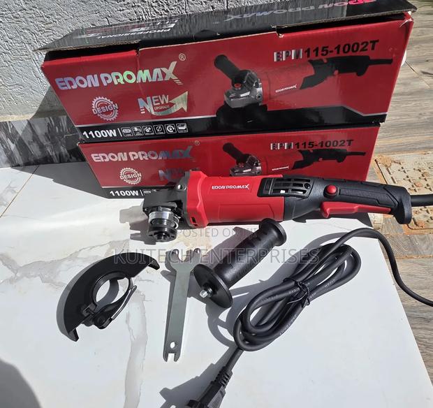 Edon Grinder 4.5" With Adjustable Speed 1100w/ Electric Angle Grinder