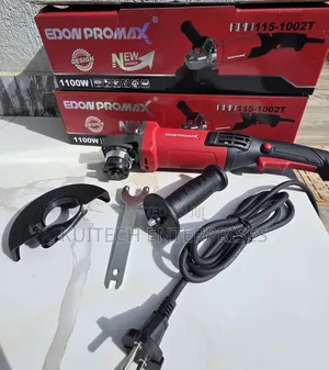 Edon Grinder 4.5" With Adjustable Speed 1100w/ Electric Angle Grinder