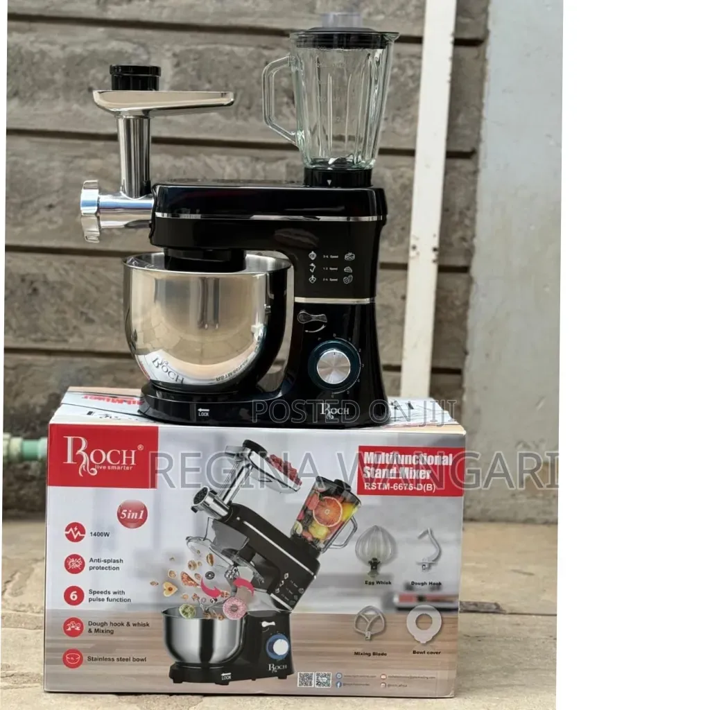 5 in 1 Roch Multifunctional Stand Mixer at 13599