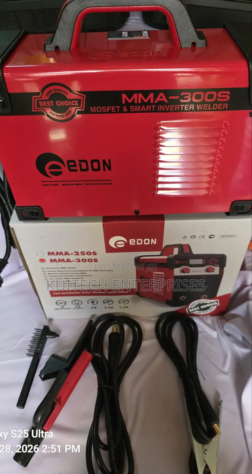Electric Edon Mma-300s Welding Inverter/ Welding Mma 300s Edon