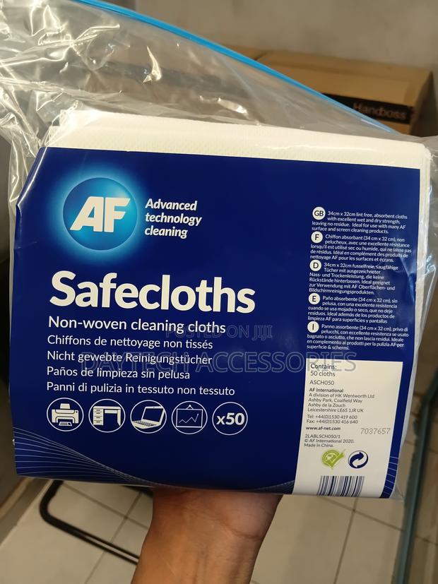 Af Safecloths Cleaning Cloths 320x340mm (Pack 50) - thumbnail 2