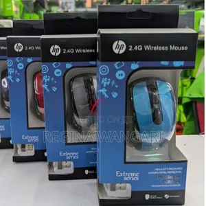 Hp *2.4g Wireless* Mouse Now Available in *Black, Blue, Red Gray*