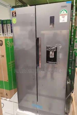 Syinix Side by Side Fridge
