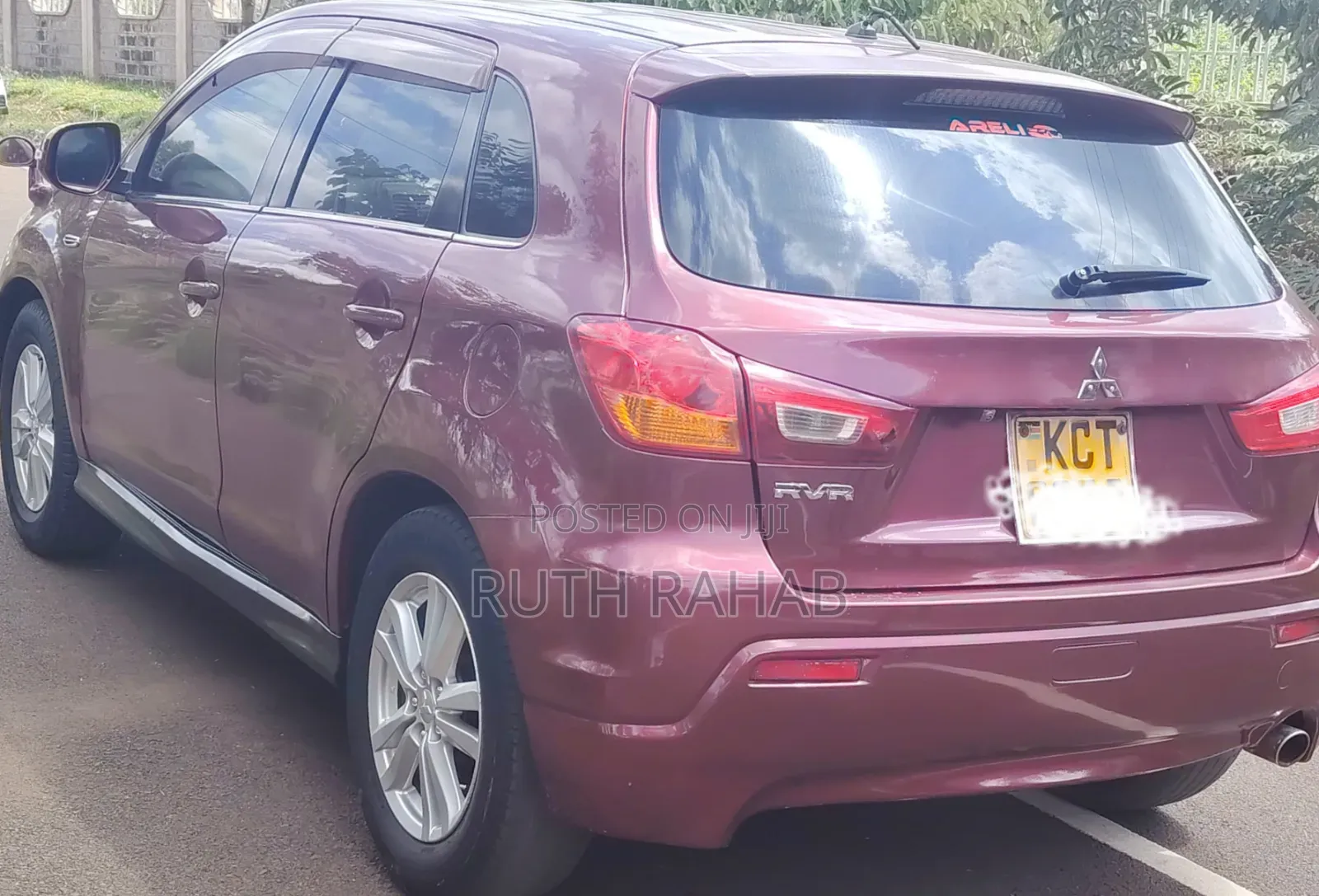 Mitsubishi RVR 2.0 2011 Maroon
