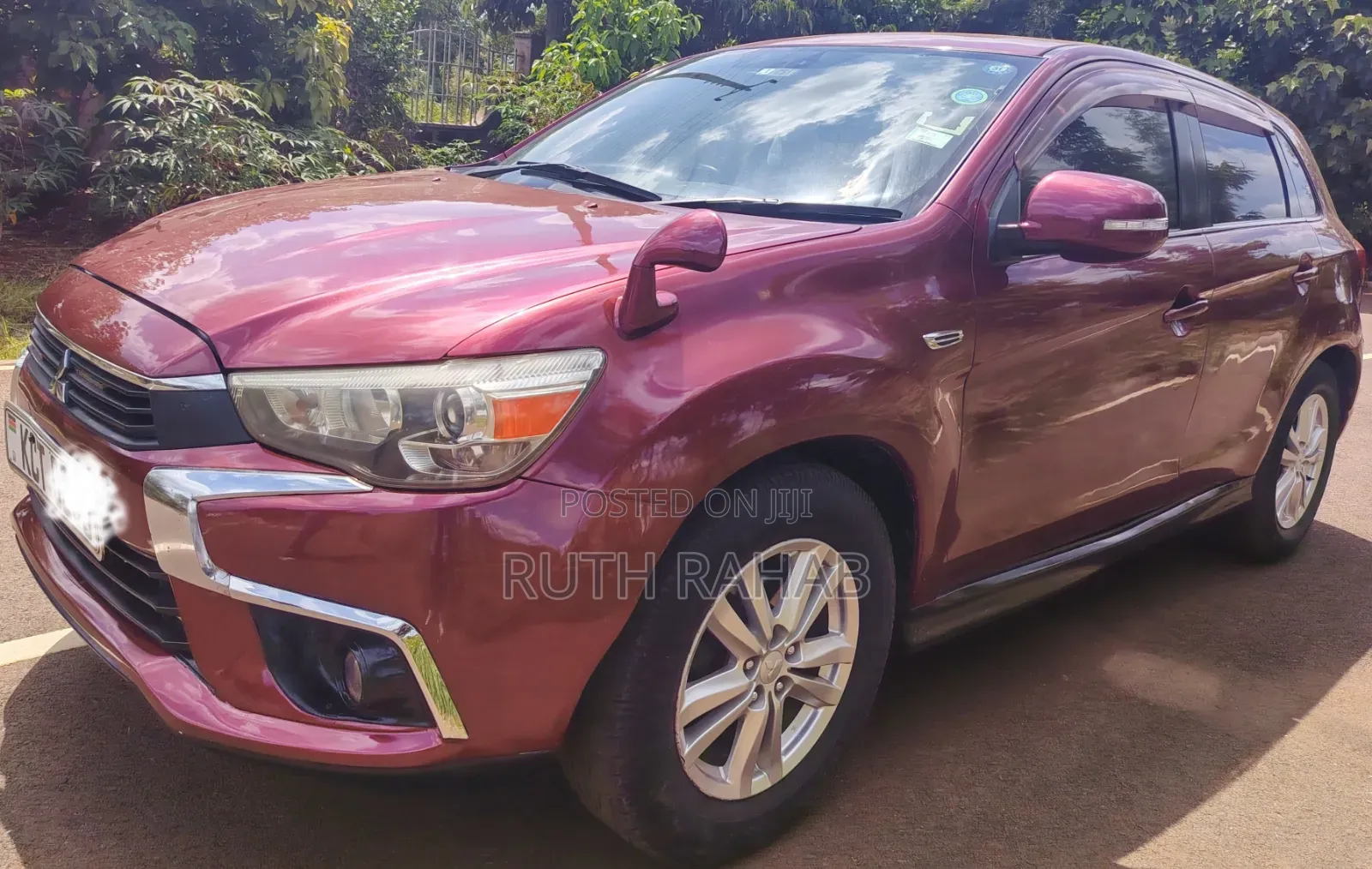 Mitsubishi RVR 2.0 2011 Maroon