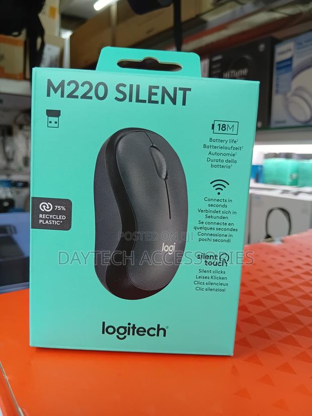 Logitech M220 Wireless Silent Touch Technology. - thumbnail 2