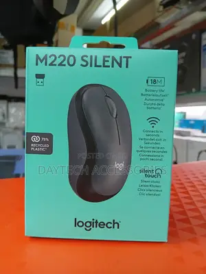 Logitech Wireless Mouse M220 Silent.