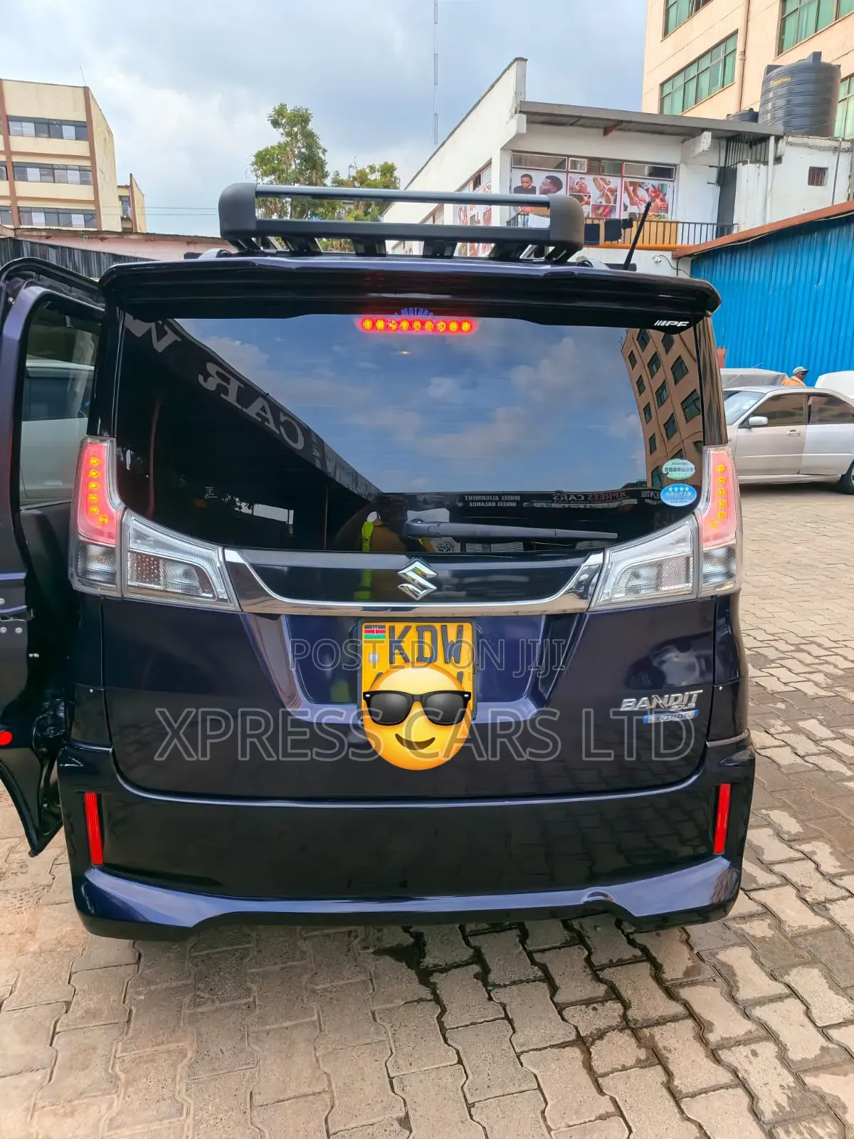 Suzuki Bandit 2018 Purple