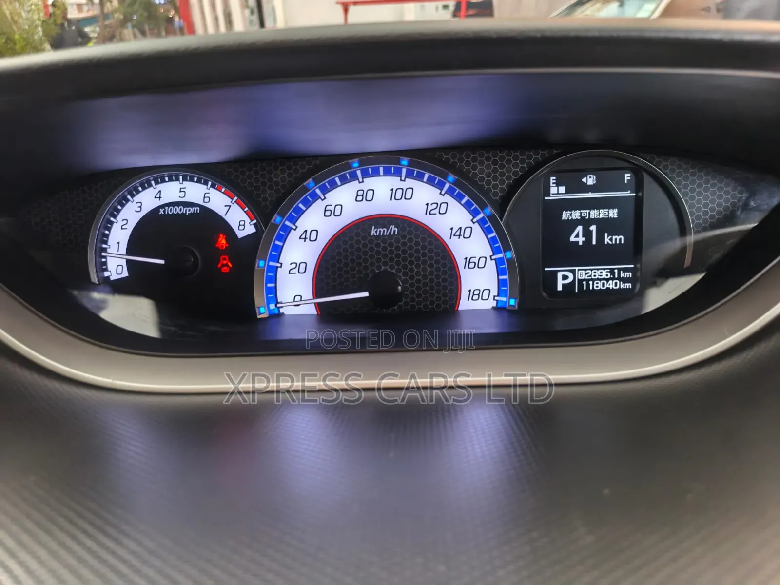 Suzuki Bandit 2018 Purple