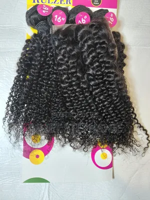Human Hair Water Curl Weave