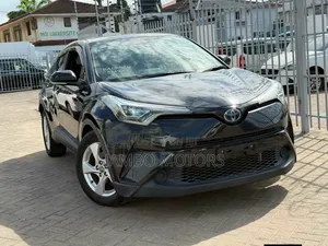 Toyota C-HR LE FWD 2019 Black