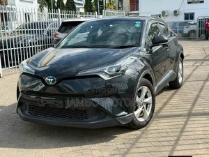 Toyota C-HR LE FWD 2019 Black