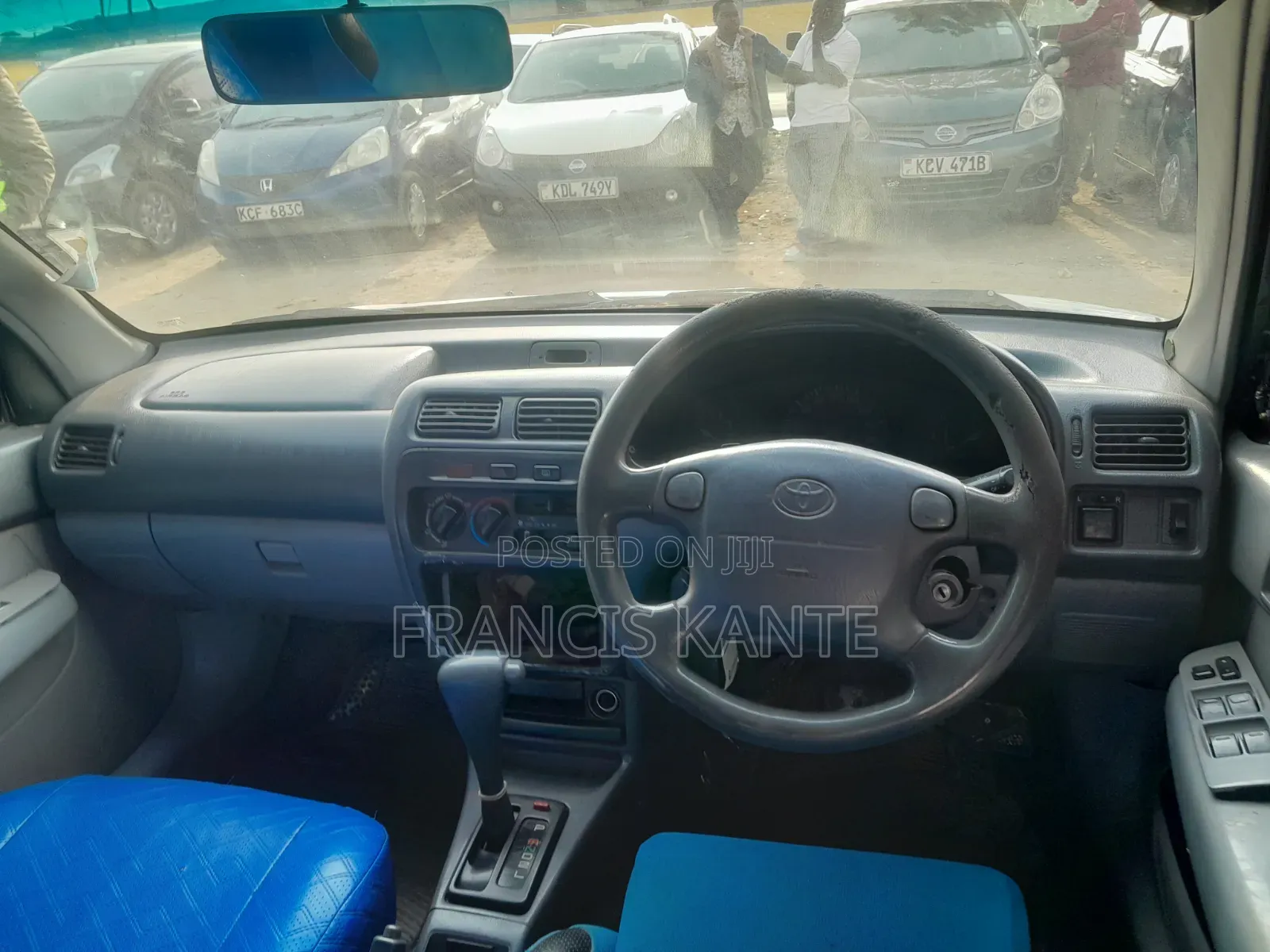 Toyota Starlet 2003 Silver