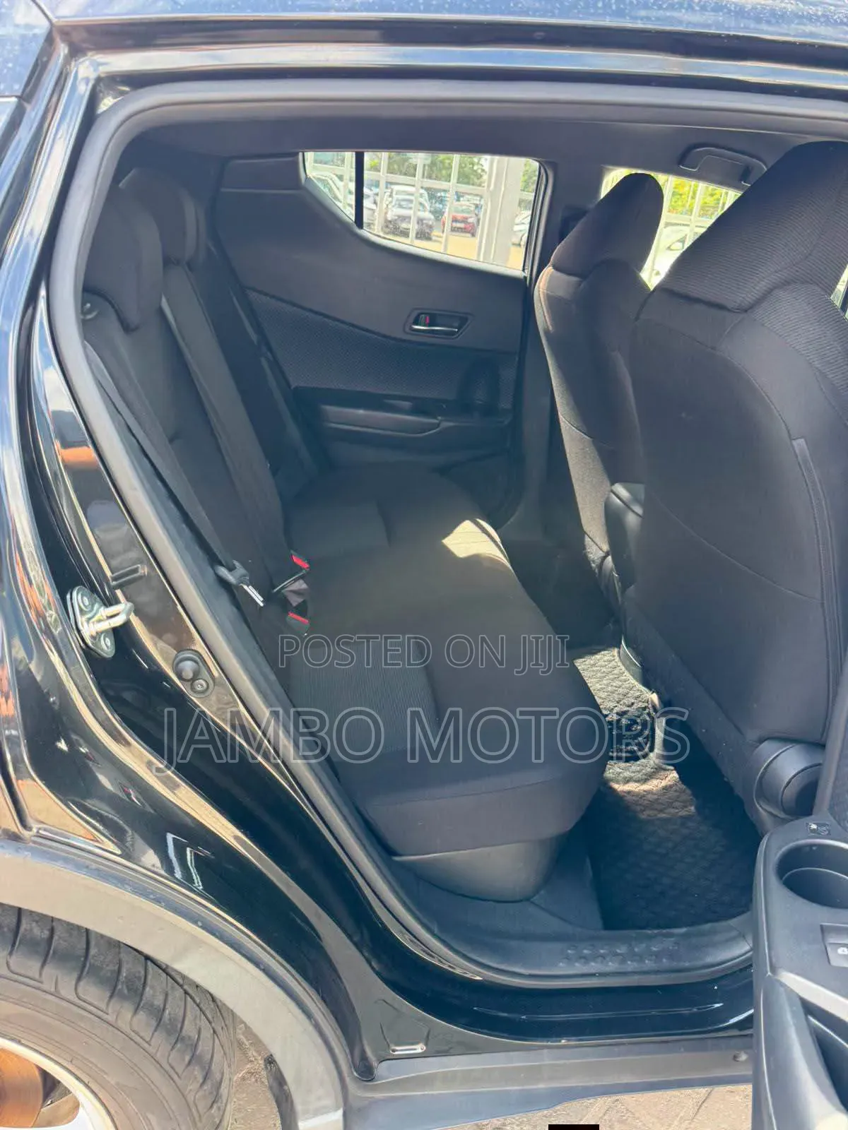 Toyota C-HR LE FWD 2019 Black