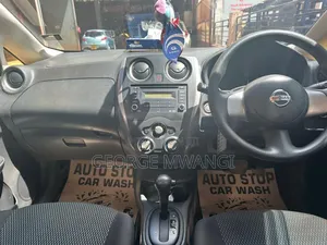 Nissan Note 2013 Silver