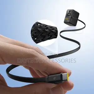Baseus Picogo Ag11 45w Global Travel Charger (Us/Uk/Eu/Au)
