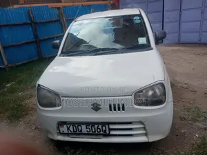 Suzuki Alto 2018 White