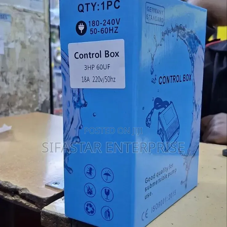 Control Box 3hp