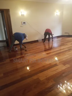 Floor Repair/Sanding and Polishing