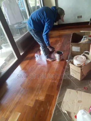 Floor Repair/Sanding and Polishing