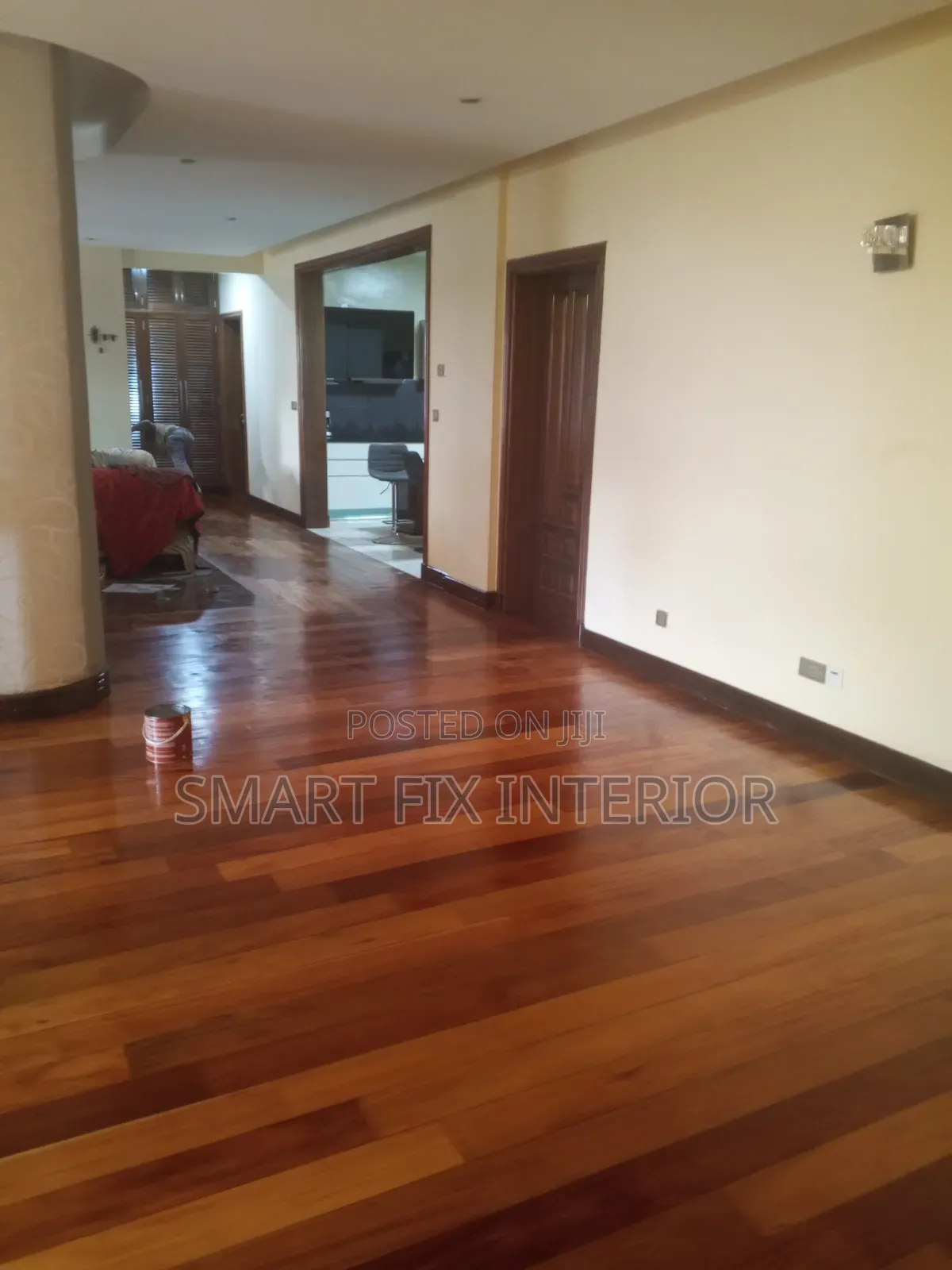 Floor Repair/Sanding and Polishing