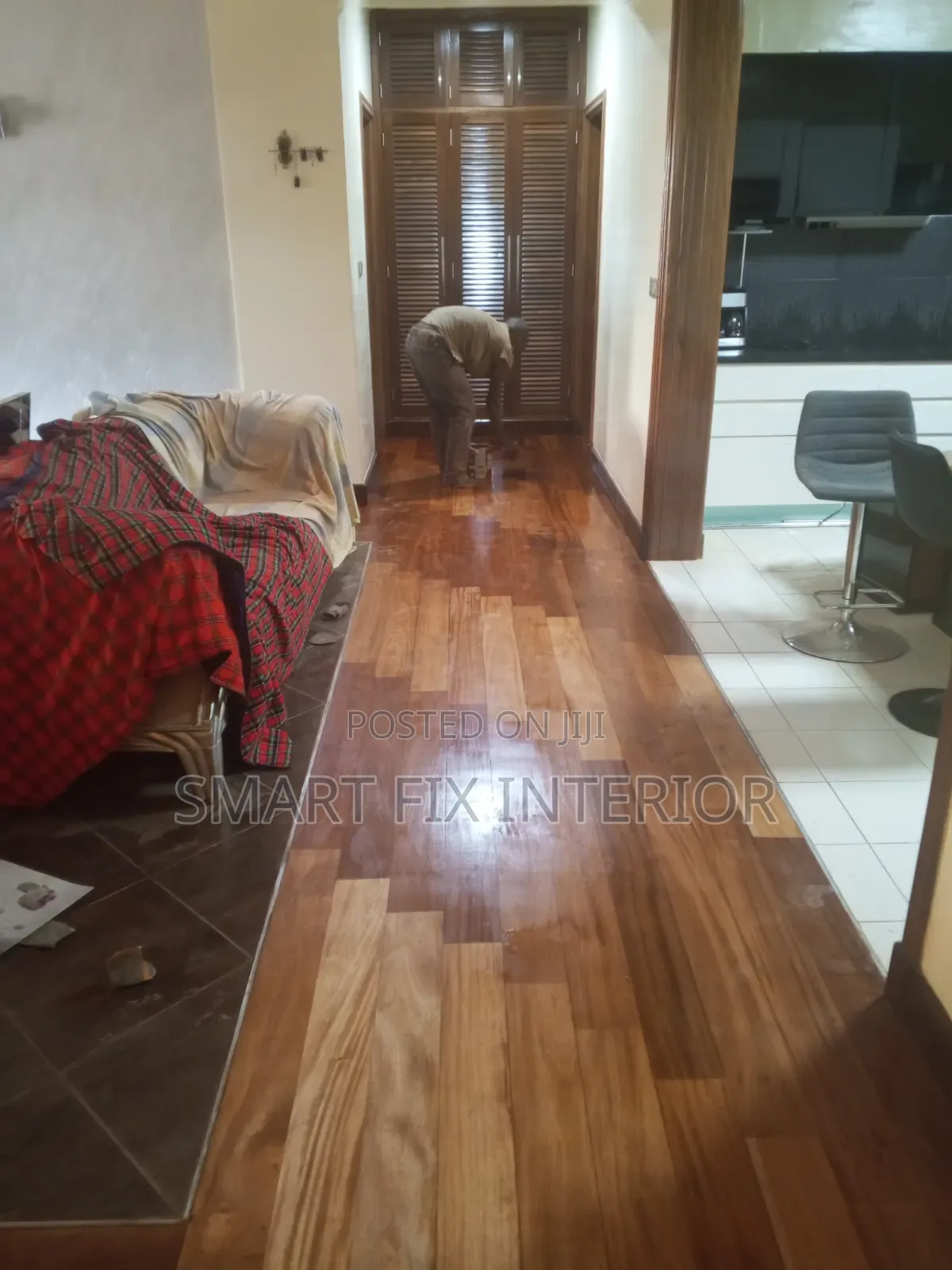 Floor Repair/Sanding and Polishing