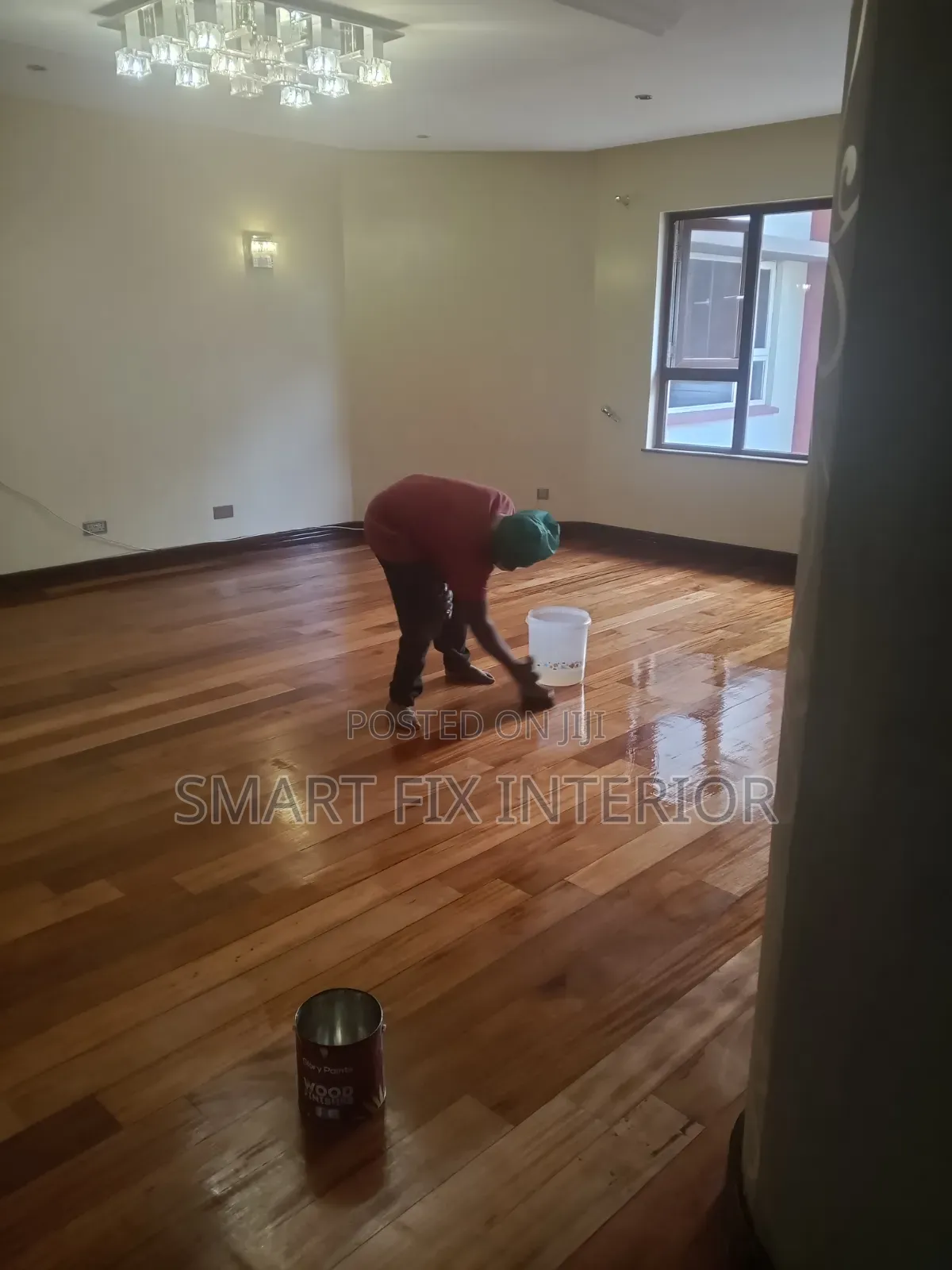 Floor Repair/Sanding and Polishing