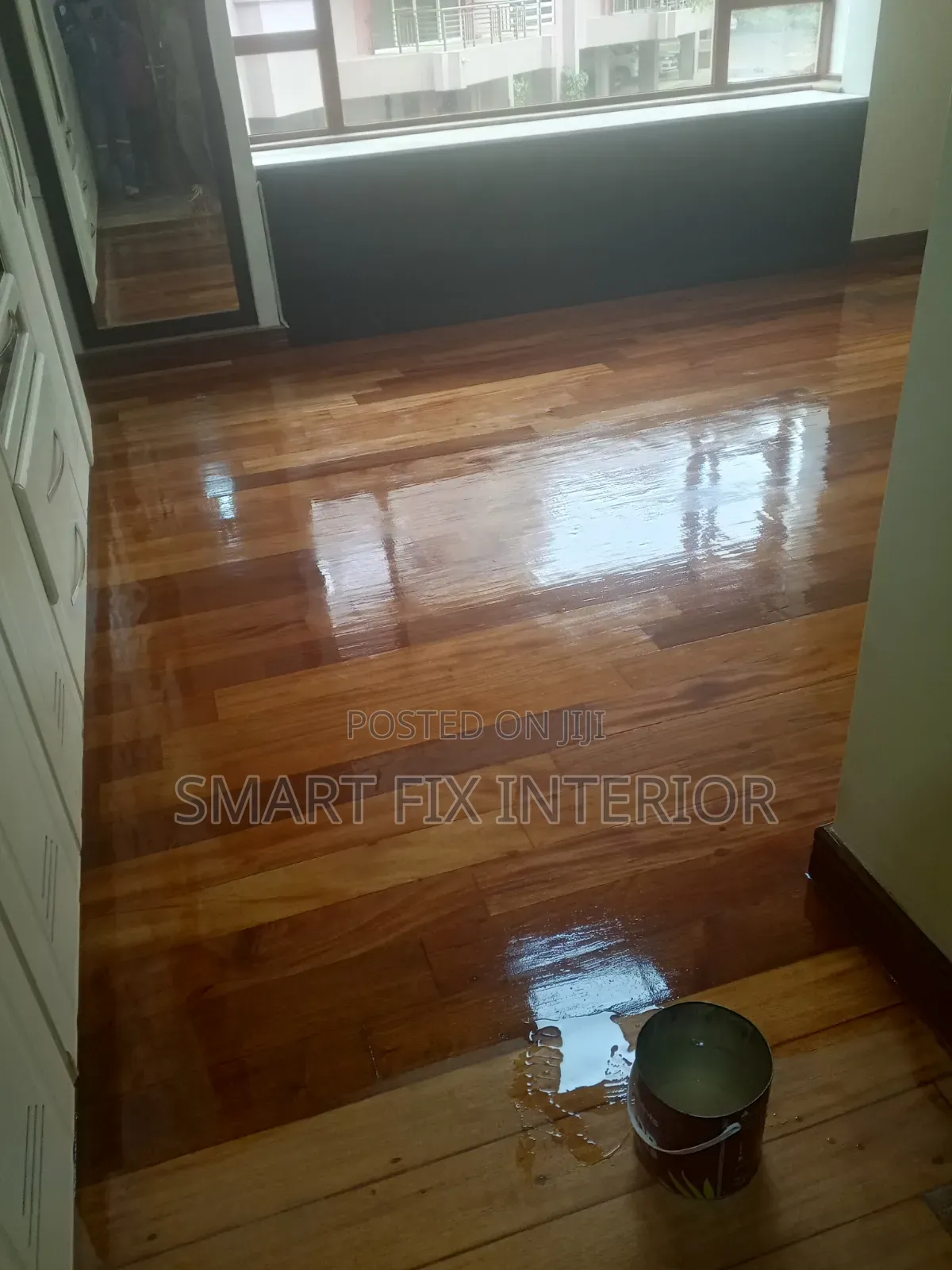 Floor Repair/Sanding and Polishing