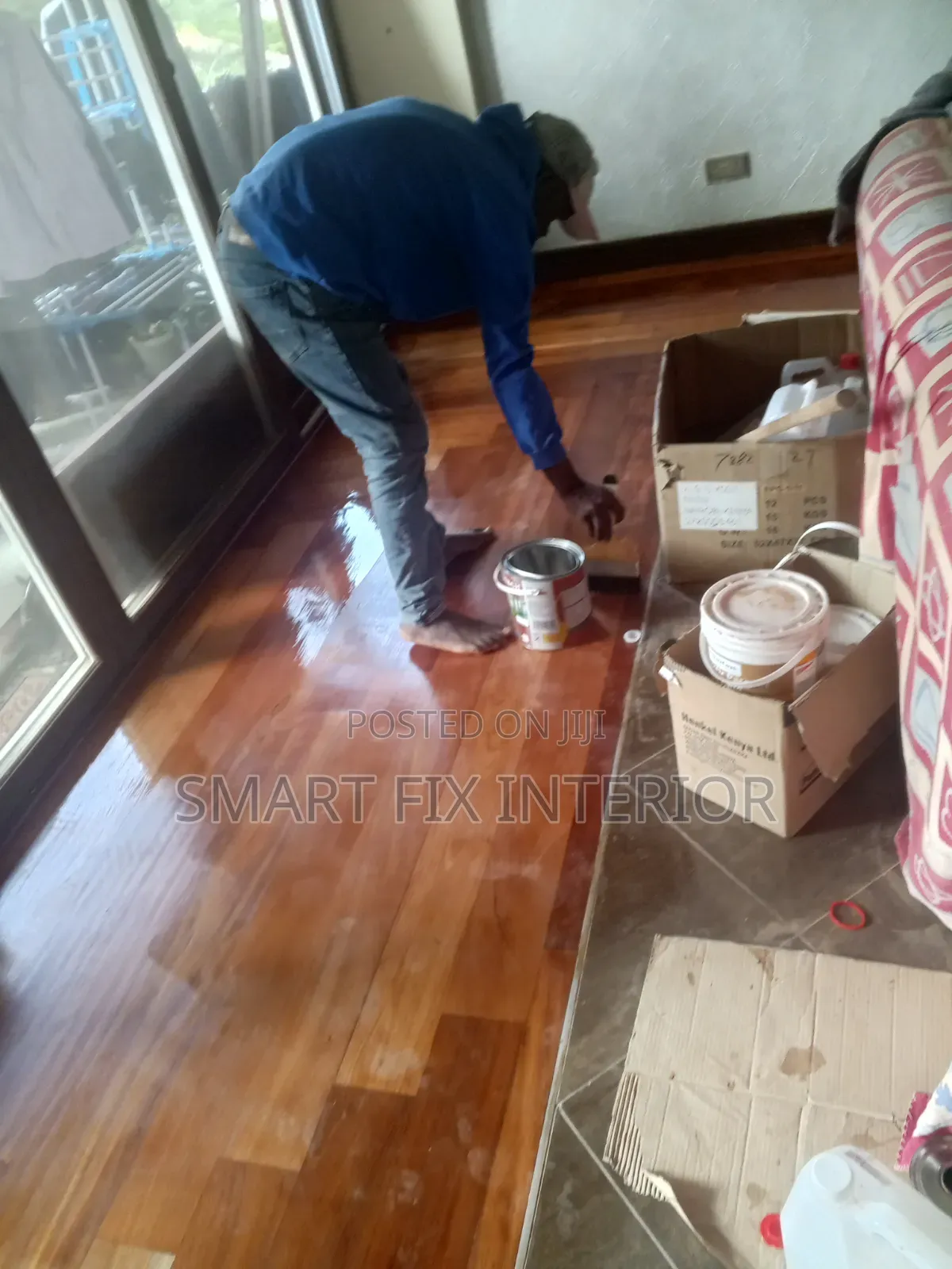 Floor Repair/Sanding and Polishing
