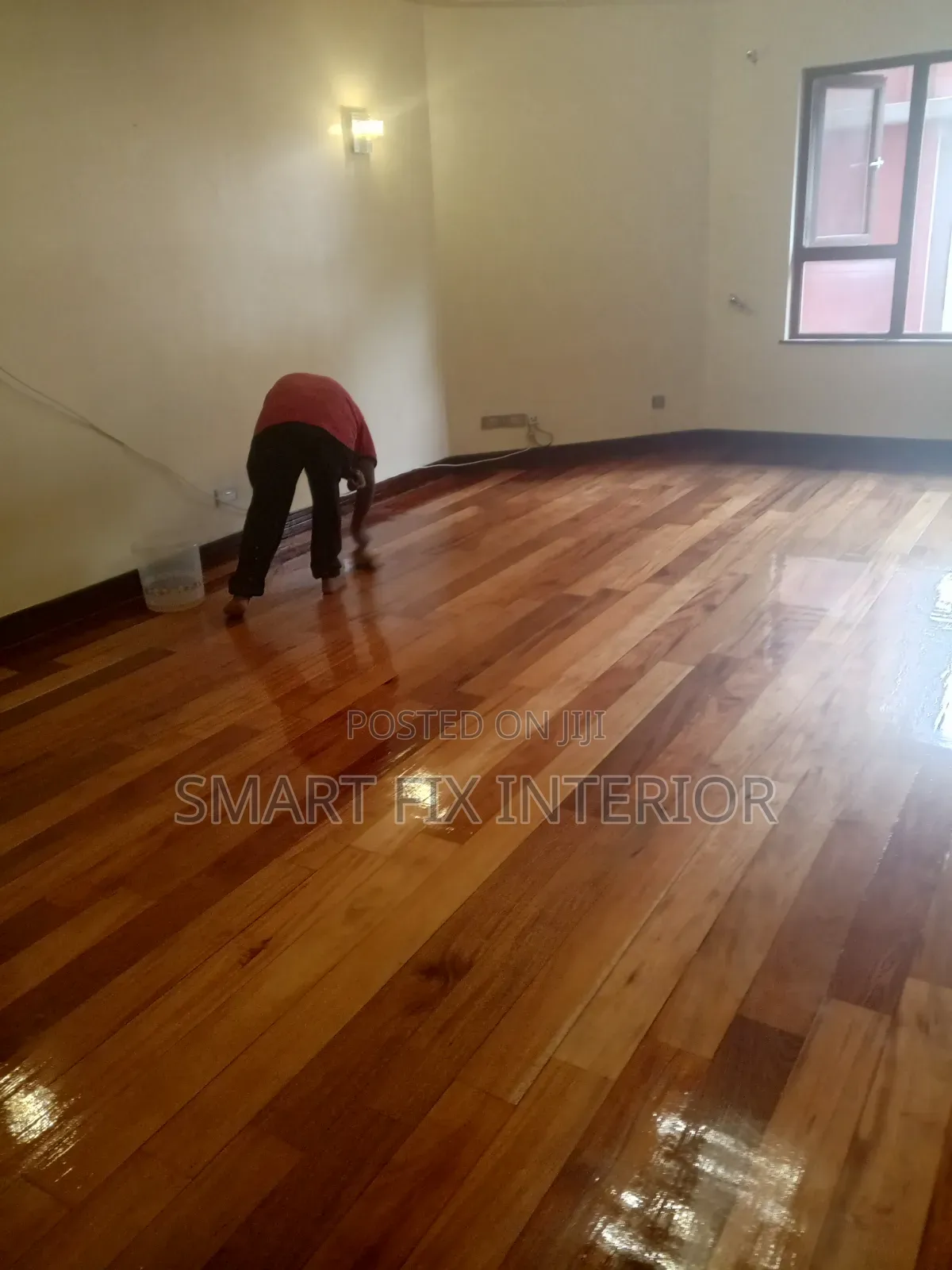 Floor Repair/Sanding and Polishing