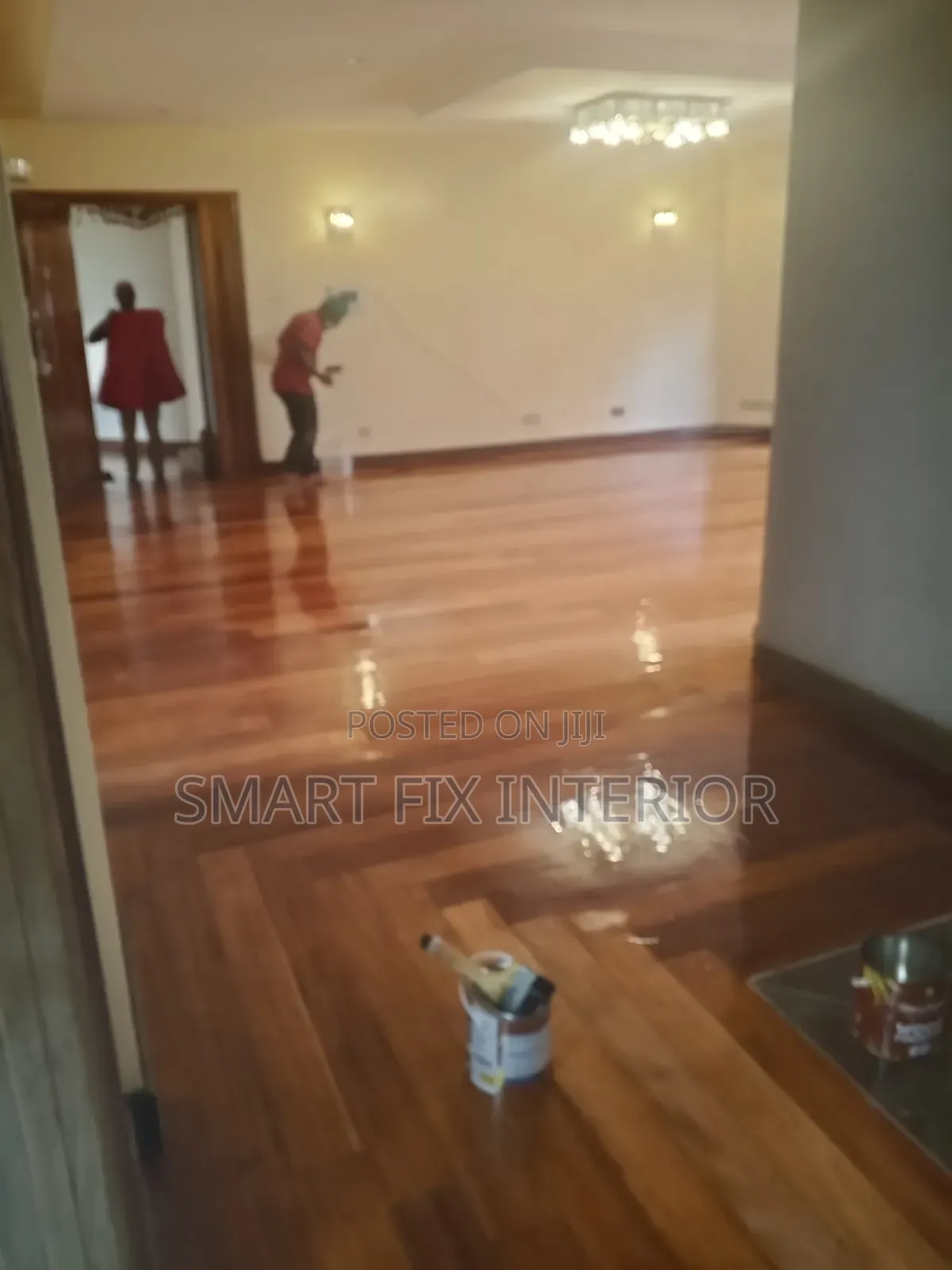 Floor Repair/Sanding and Polishing