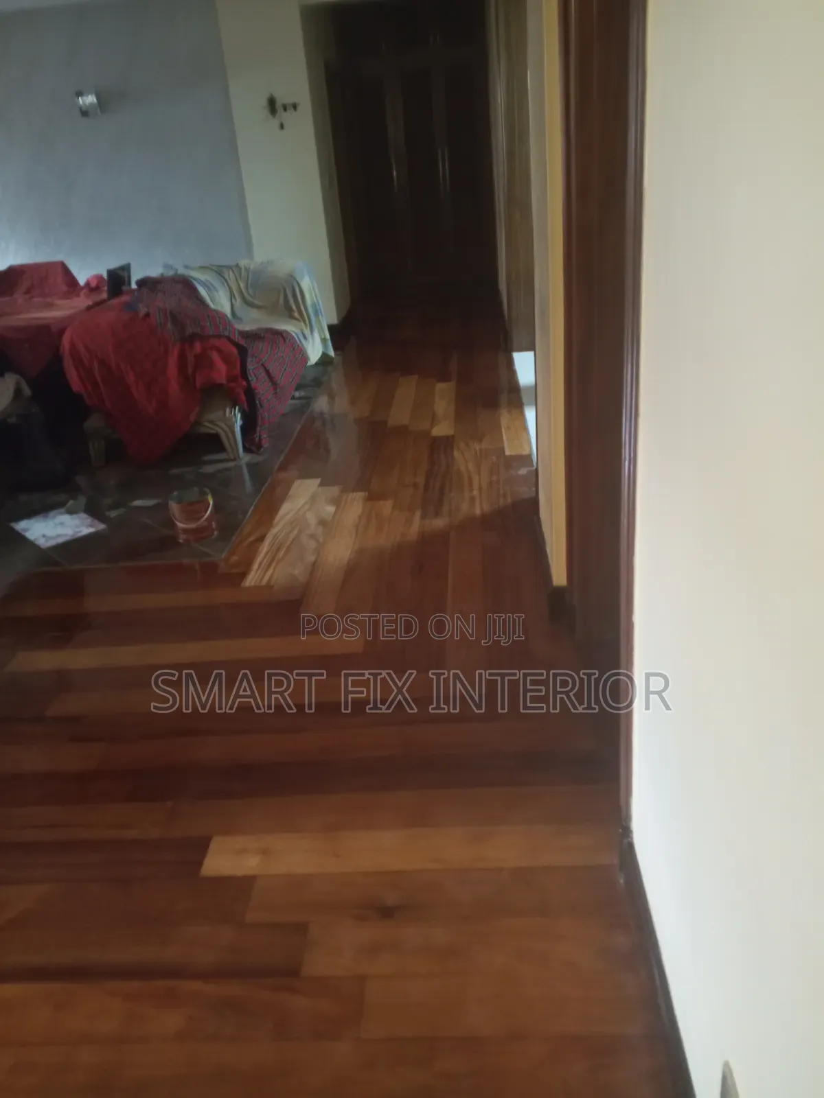 Floor Repair/Sanding and Polishing