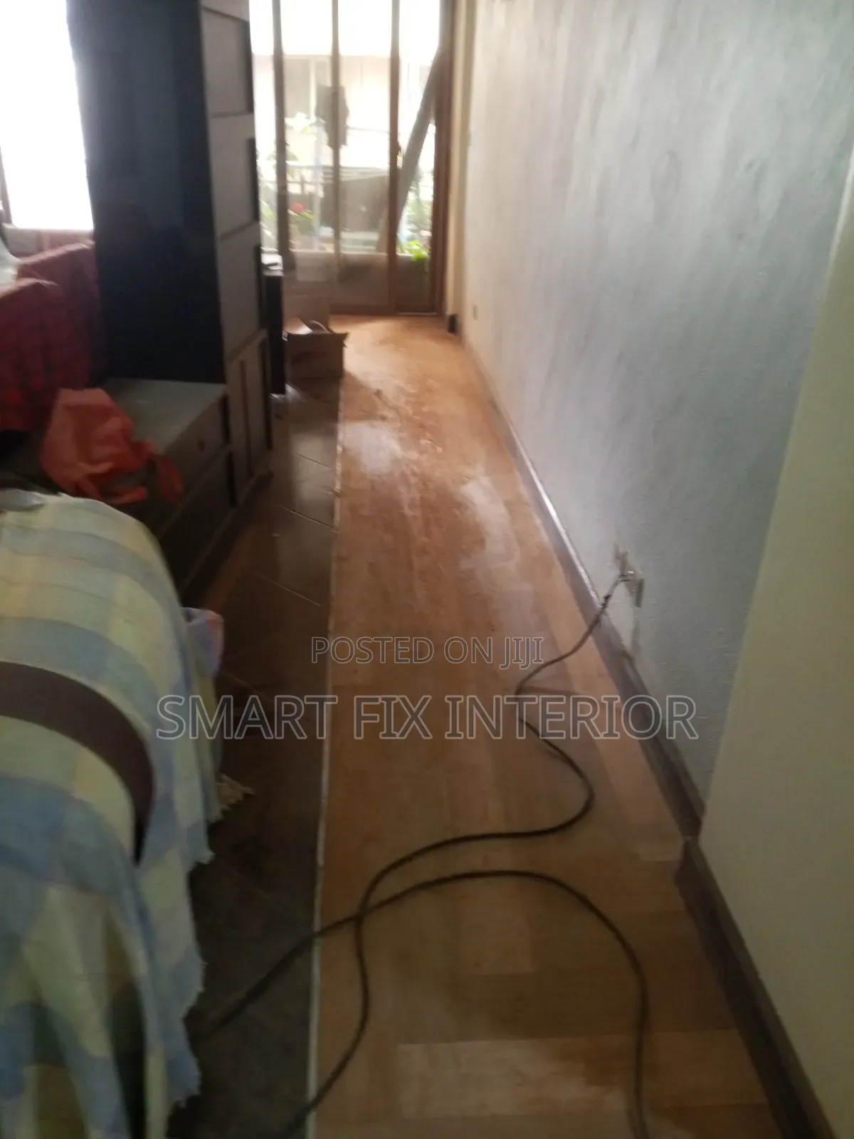 Floor Repair/Sanding and Polishing