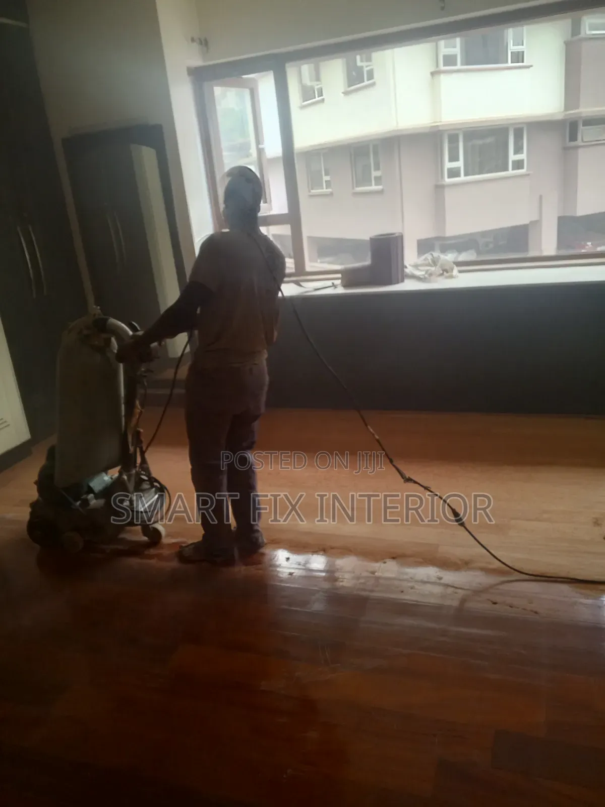 Floor Repair/Sanding and Polishing