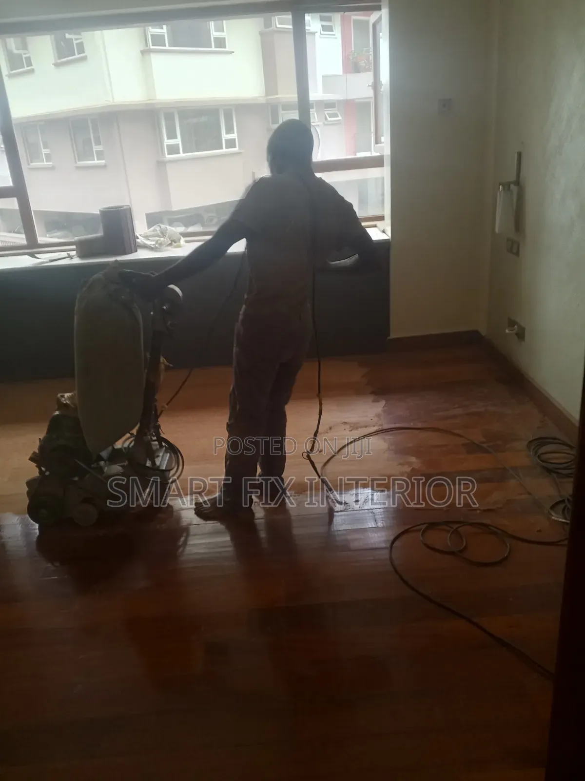 Floor Repair/Sanding and Polishing