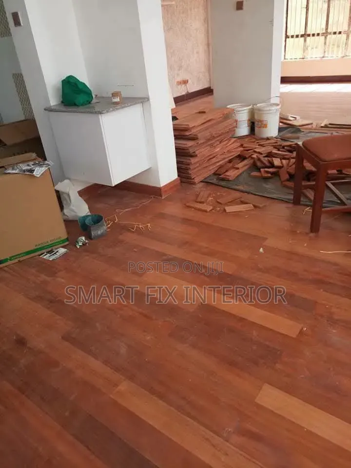 Floor Repair/Sanding and Polishing