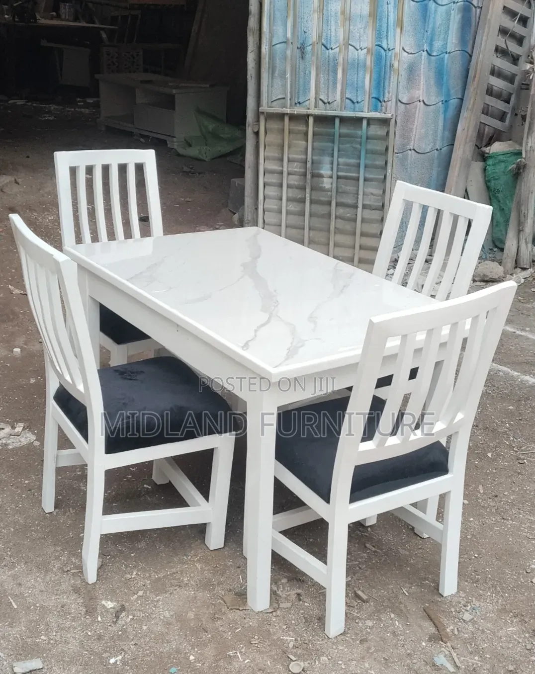 4 Sitter Dining Table Pay on Delivery