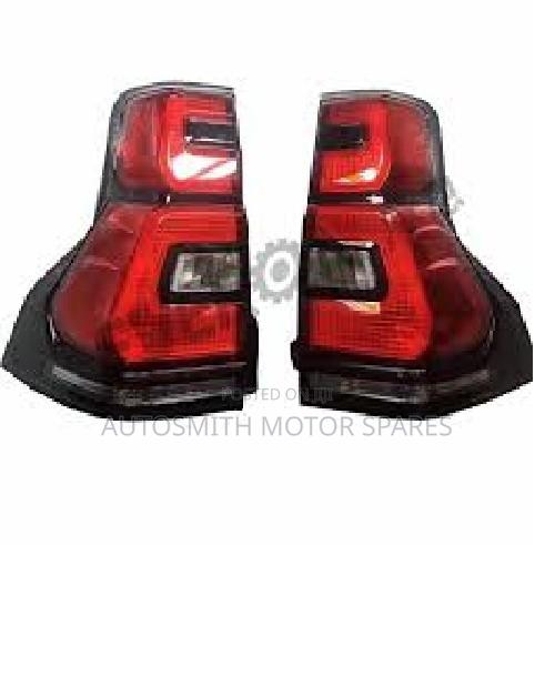 Toyota Fj 150 2018 Tail Lamps