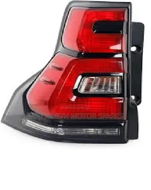Toyota Fj 150 2018 Tail Lamps