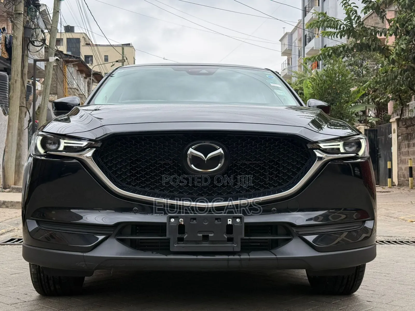Mazda CX-5 2019 Blue