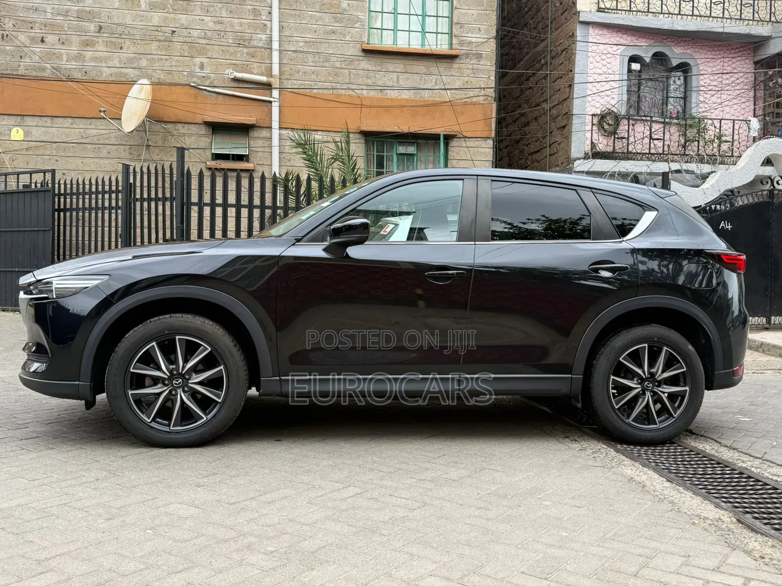 Mazda CX-5 2019 Blue