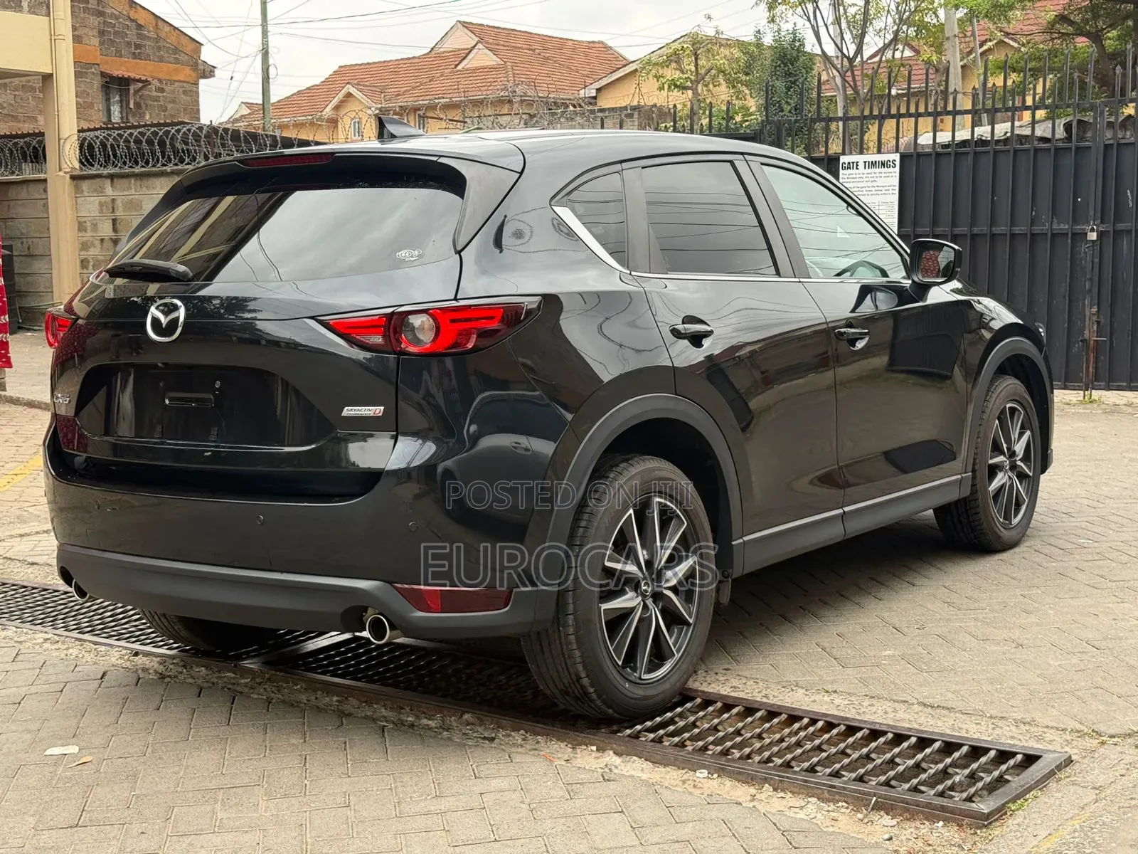Mazda CX-5 2019 Blue