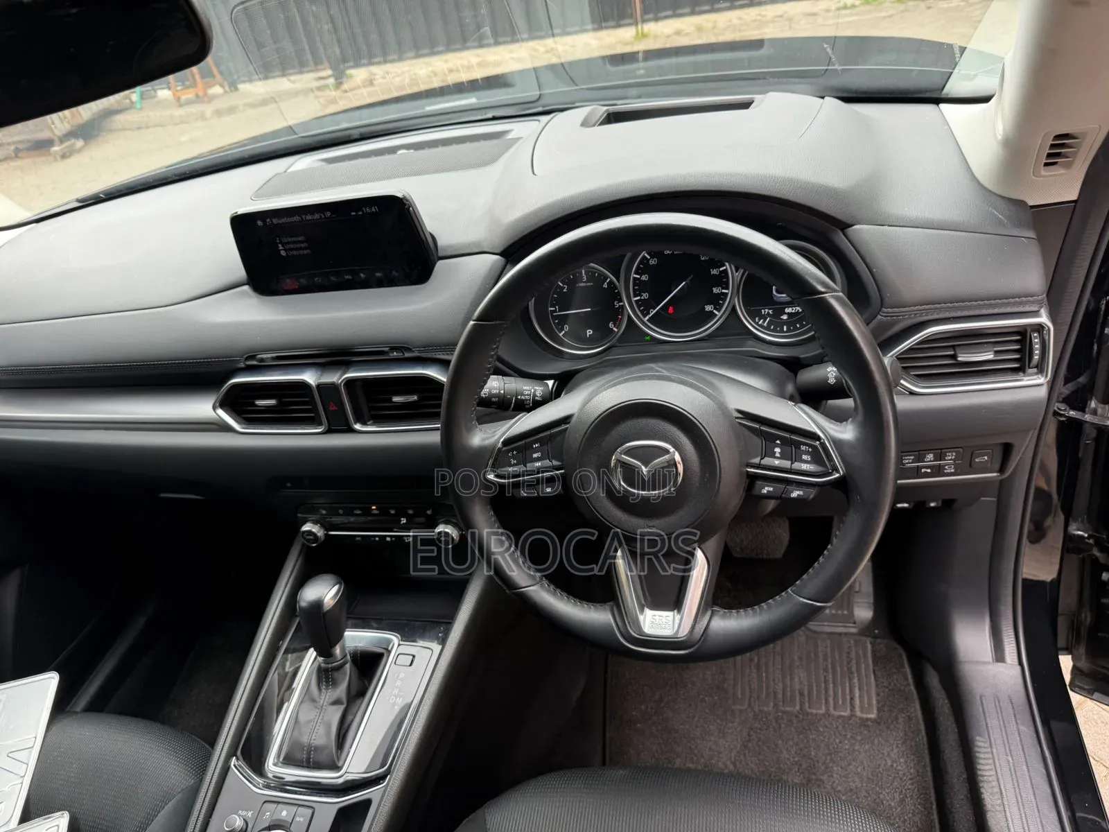 Mazda CX-5 2019 Blue
