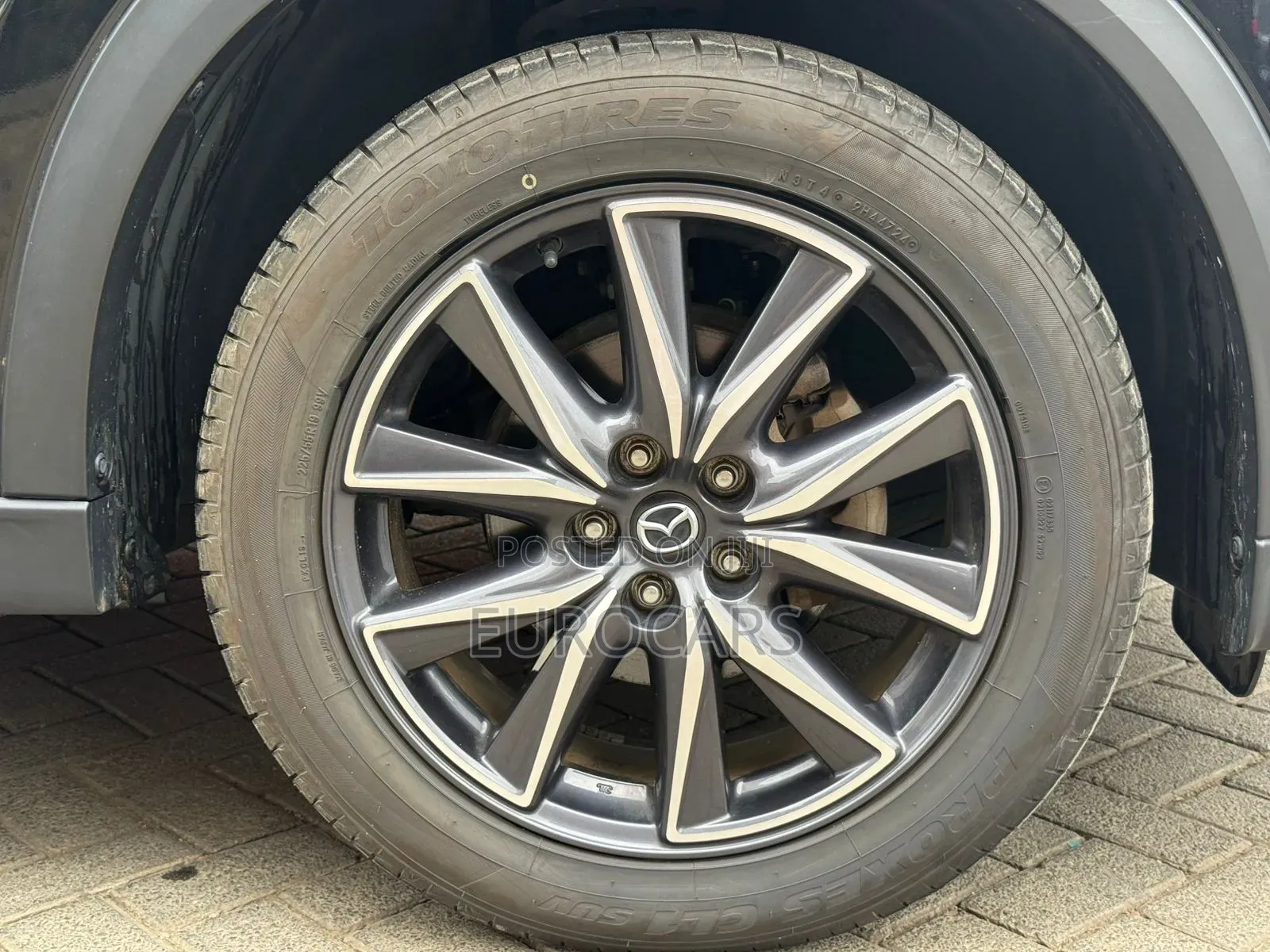 Mazda CX-5 2019 Blue