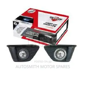Honda Fit New Shape Foglights - 2014 Honda Fit Foglight