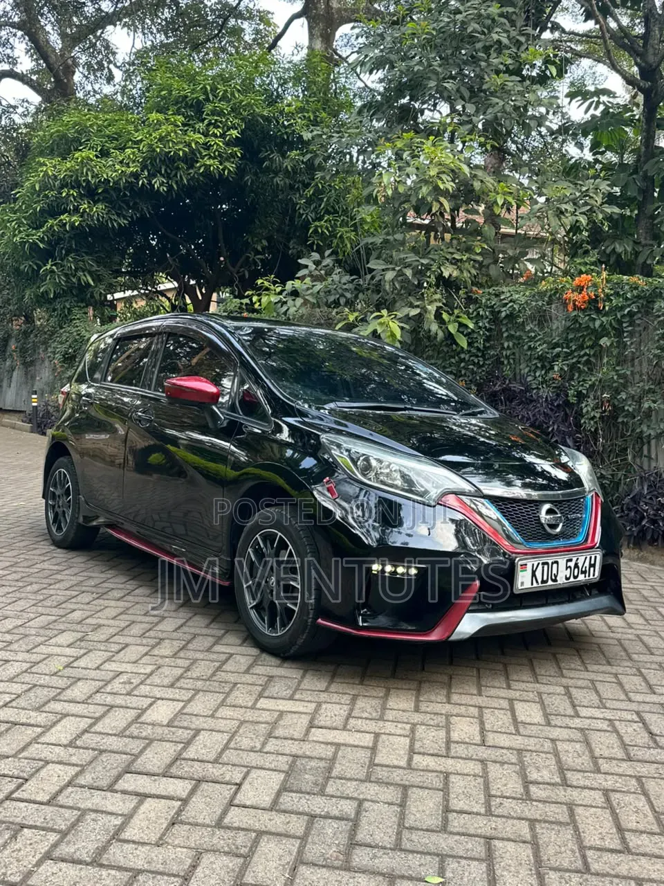 Nissan Note 2018 Black