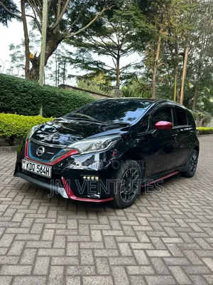 Nissan Note 2018 Black